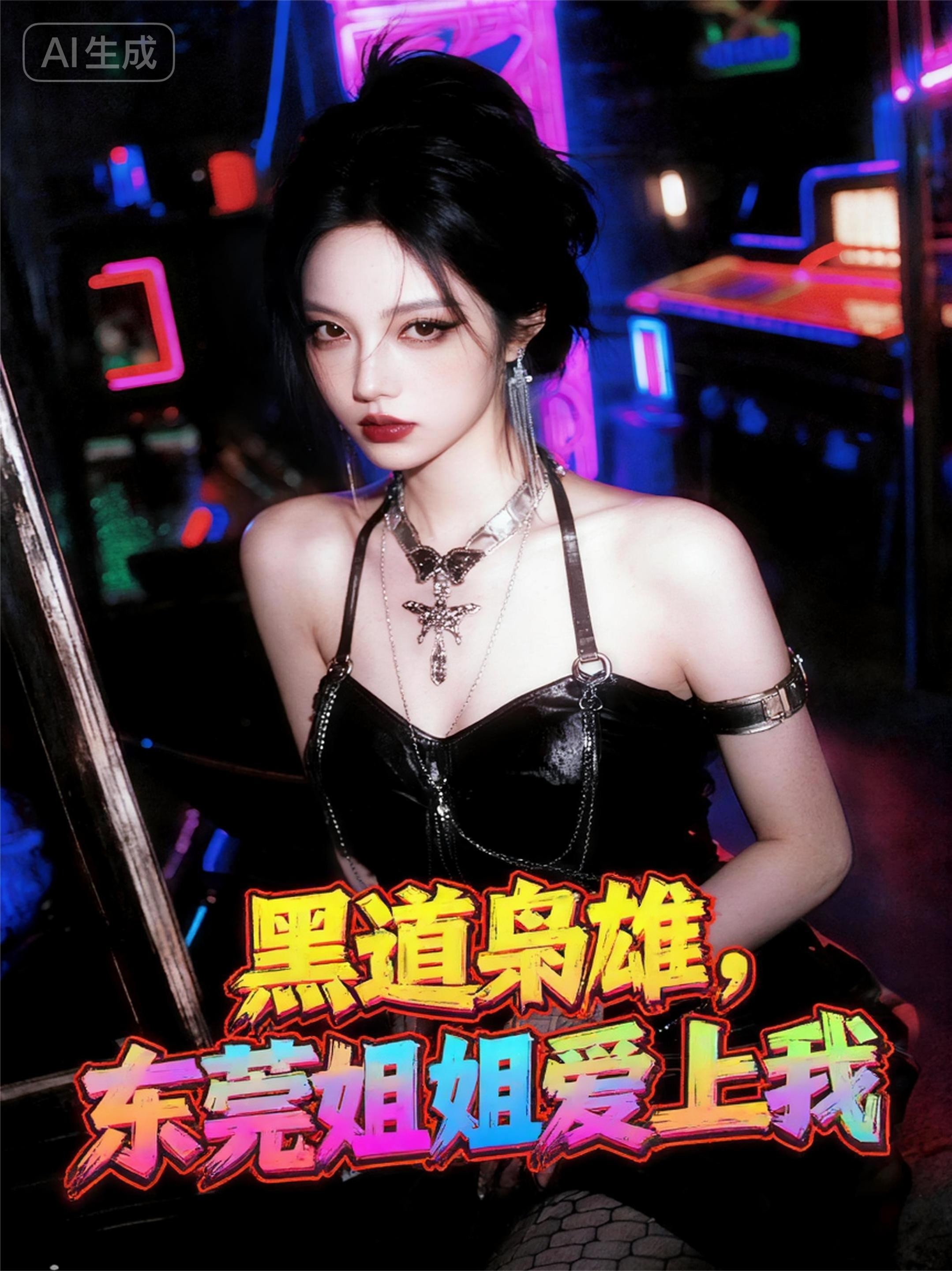 黑道枭雄,东莞姐姐爱上我封面