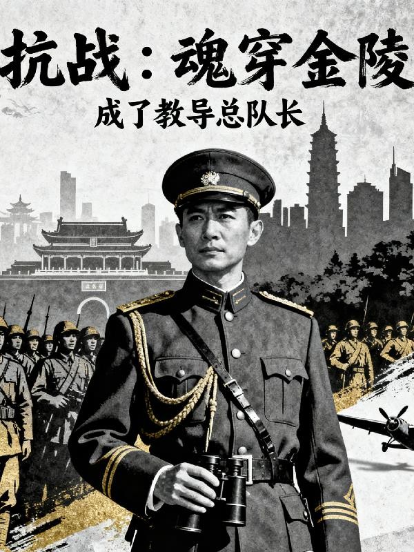 抗战:魂穿金陵成了教导总队长封面