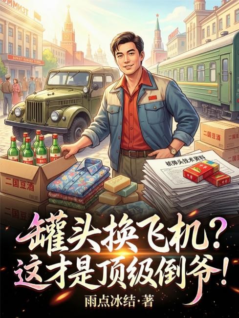 罐头换飞机?这才是顶级倒爷!封面