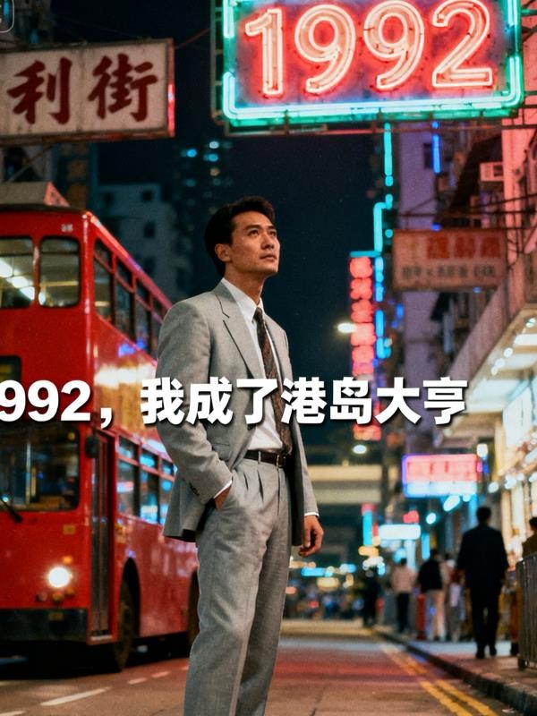 1992,我成了港岛大亨封面