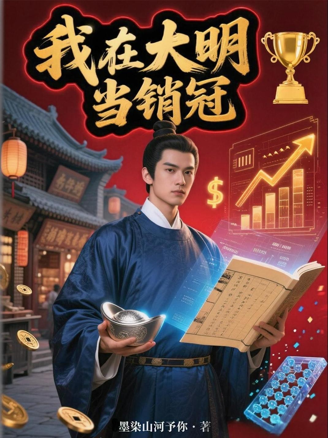 我在大明当销冠封面