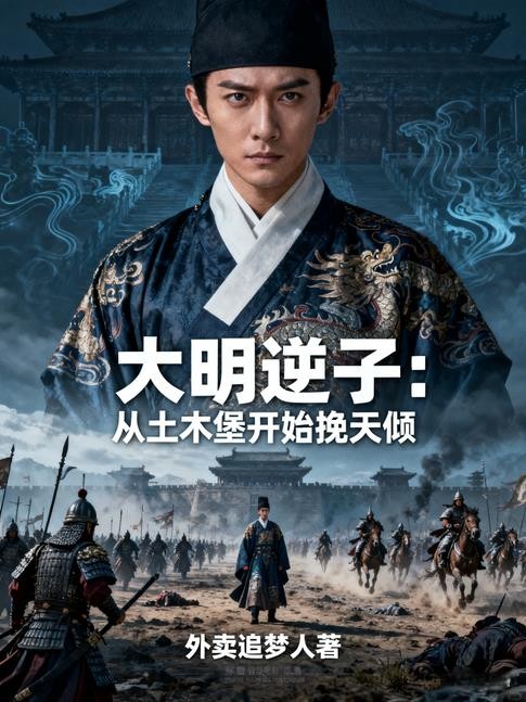 大明逆子:从土木堡开始挽天倾封面