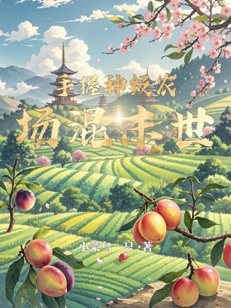手握神级农场混末世封面