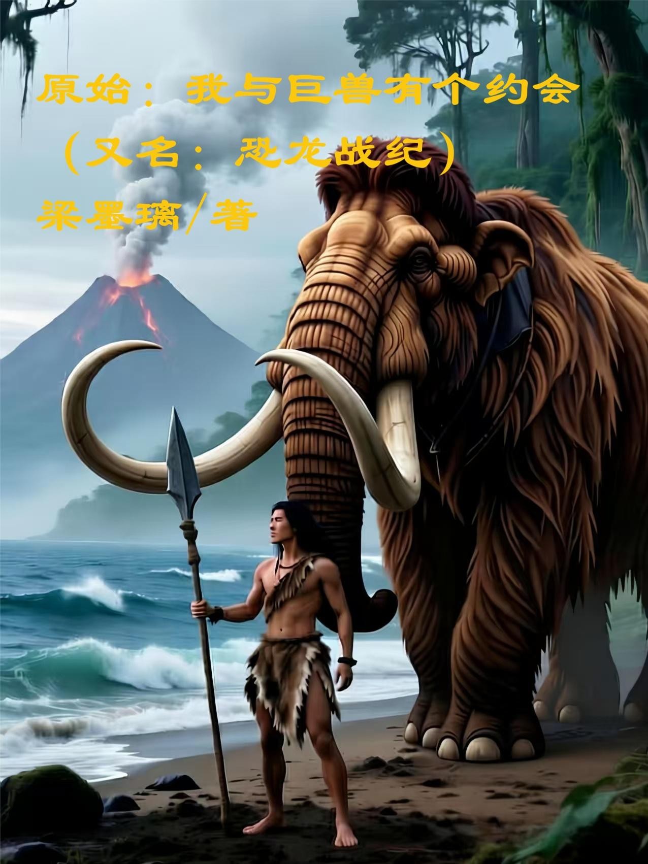 原始:我与巨兽有个约会封面