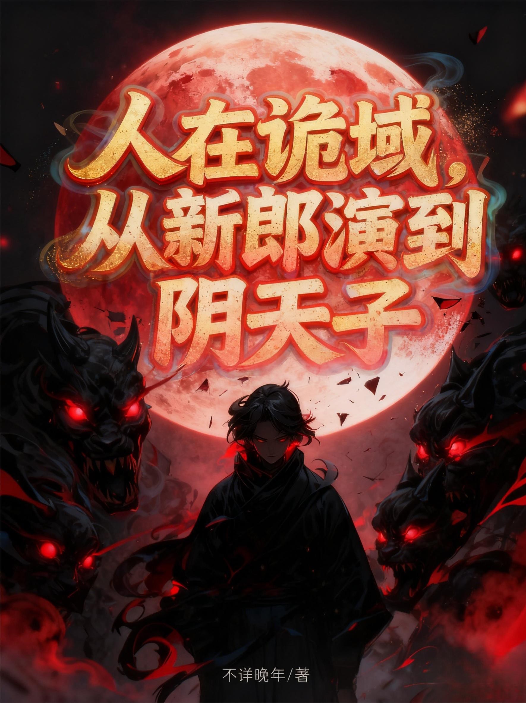 人在诡域,从新郎演到阴天子封面