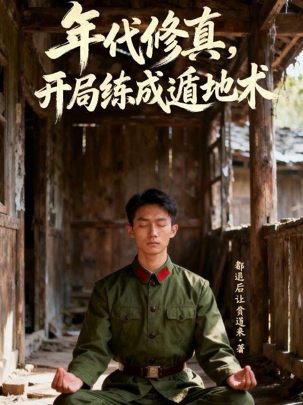 年代修真,开局练成遁地术封面