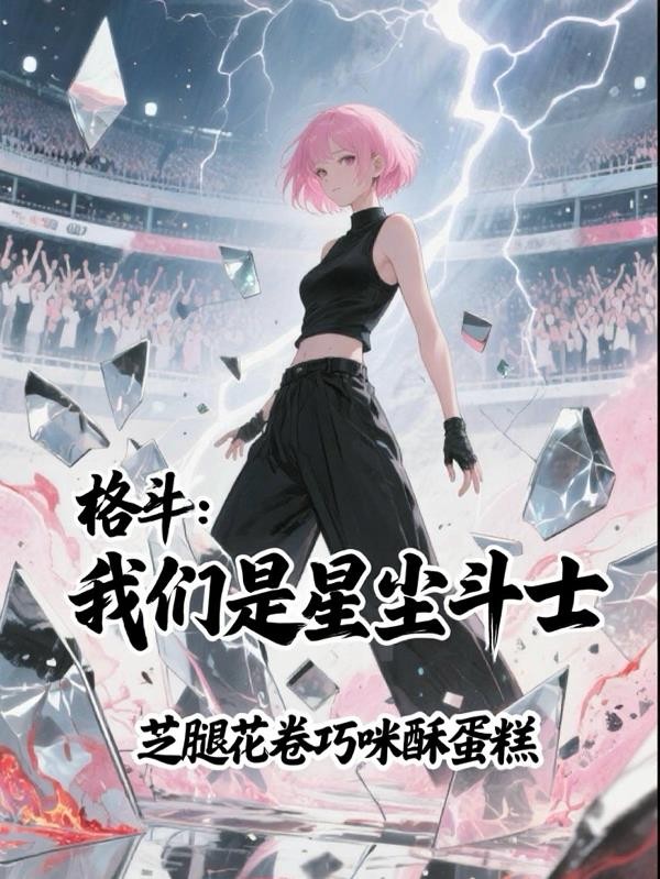 格斗:我们是星尘斗士封面