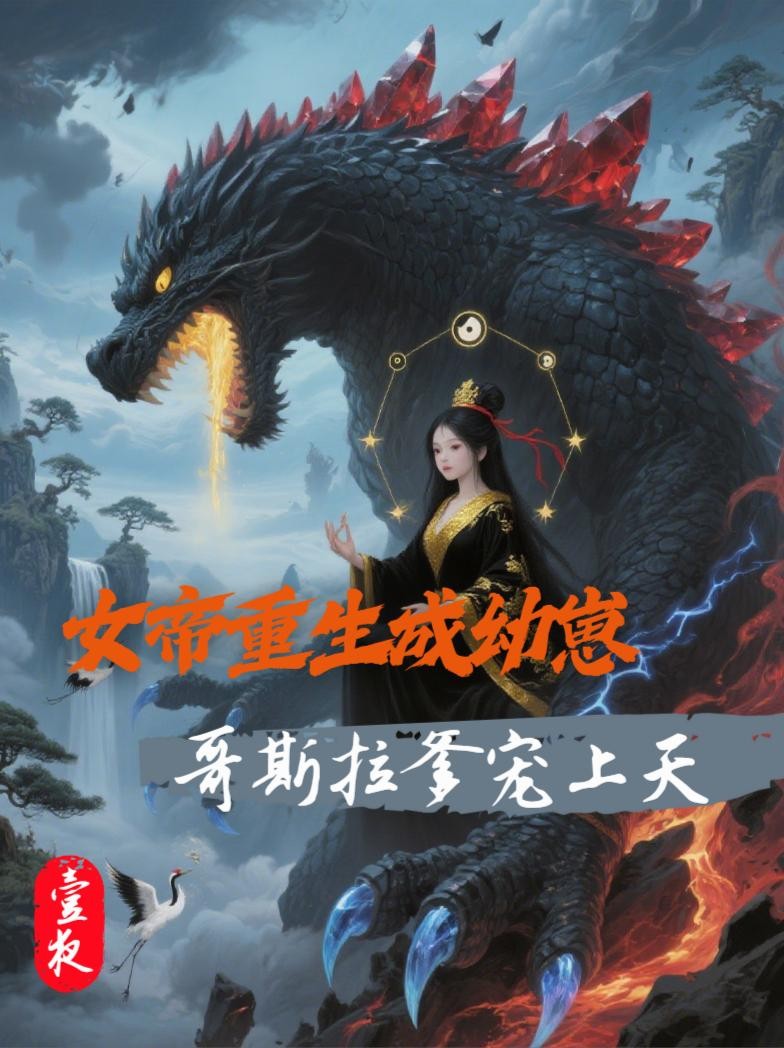 女帝重生成幼崽,哥斯拉爹宠上天封面