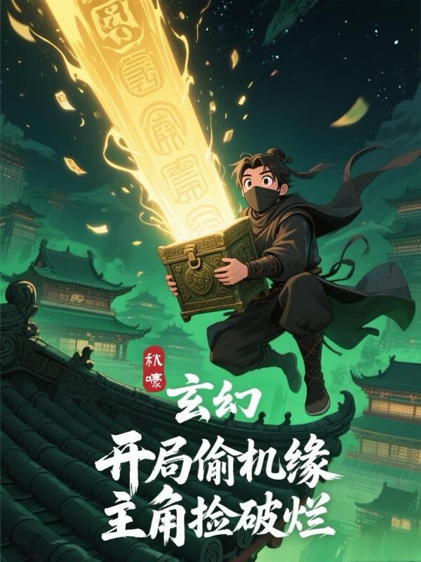 玄幻:开局偷机缘,主角捡破烂!封面
