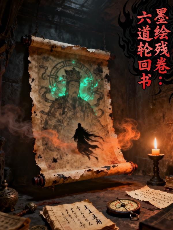 墨绘残卷六道轮回书封面