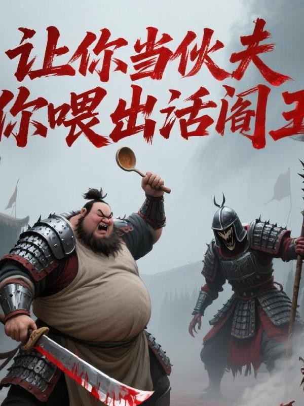 让你当伙夫,你喂出活阎王封面
