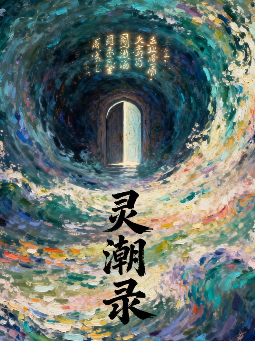 灵潮录封面