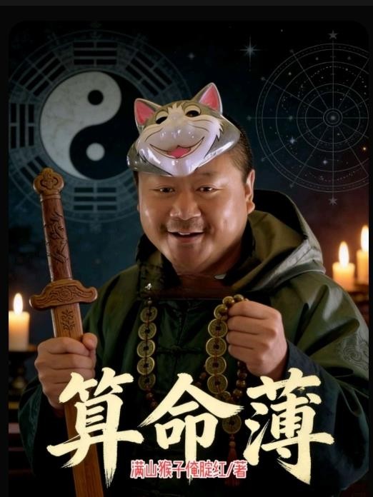 算命簿封面