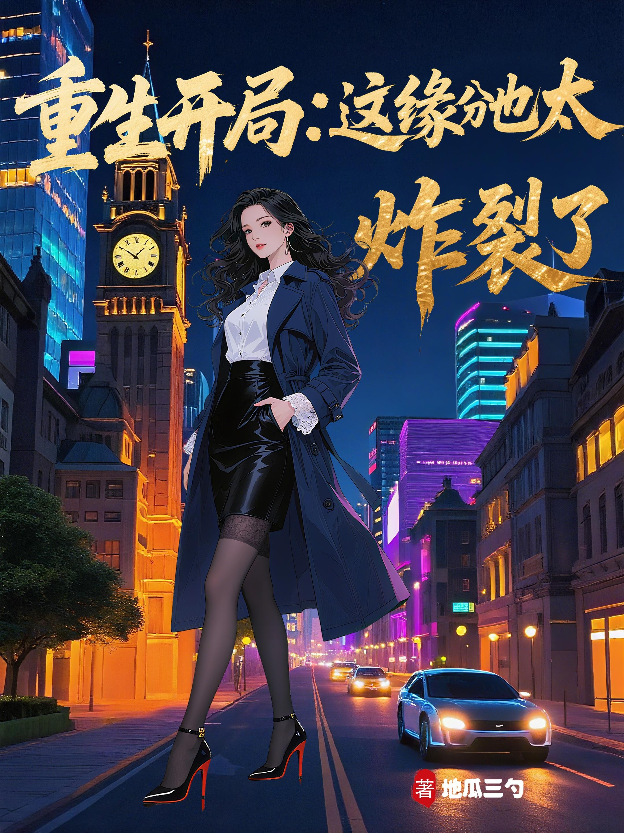 重生开局:这缘分也太炸裂了封面