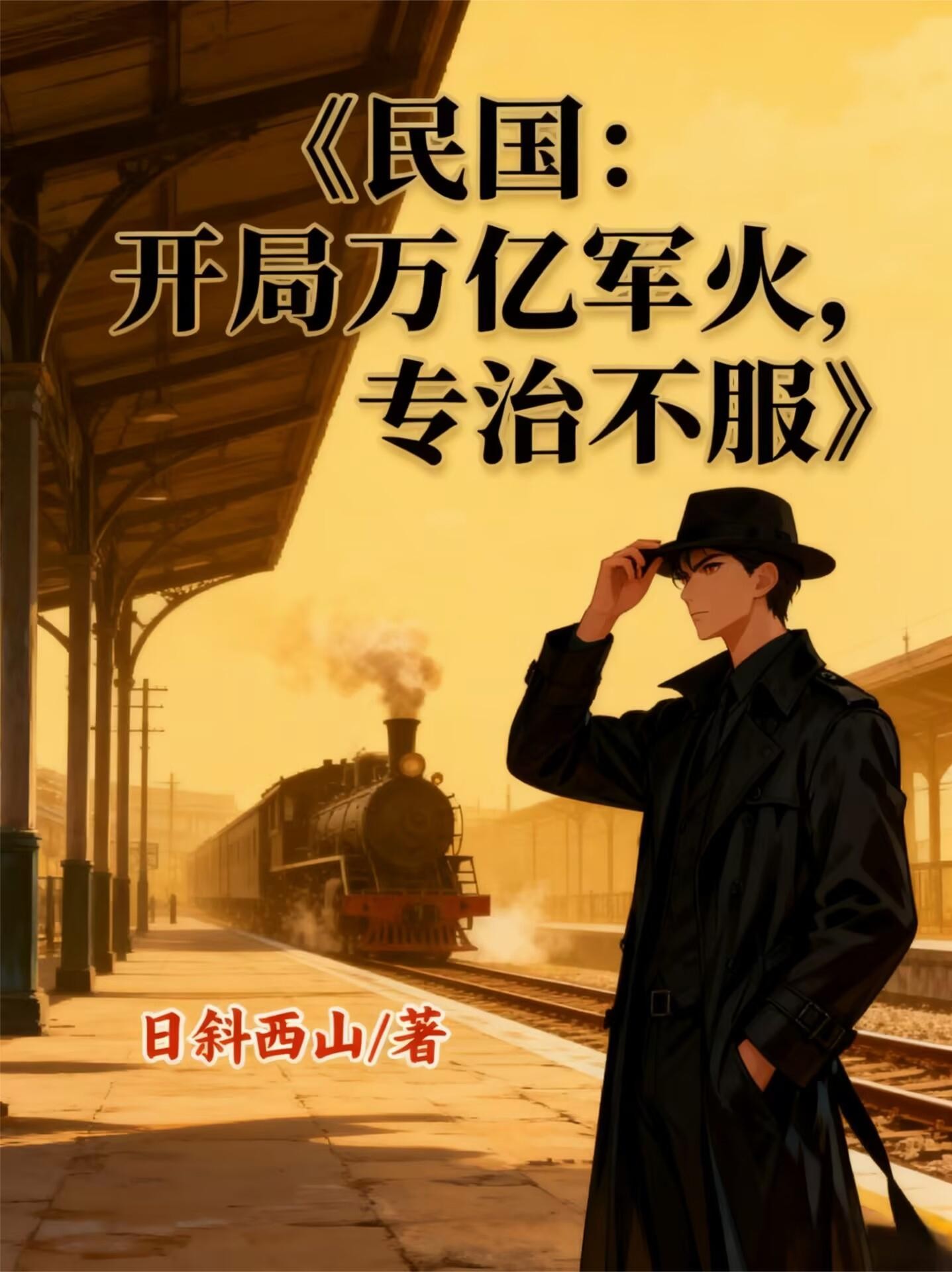 民国:开局万亿军火,专治不服封面