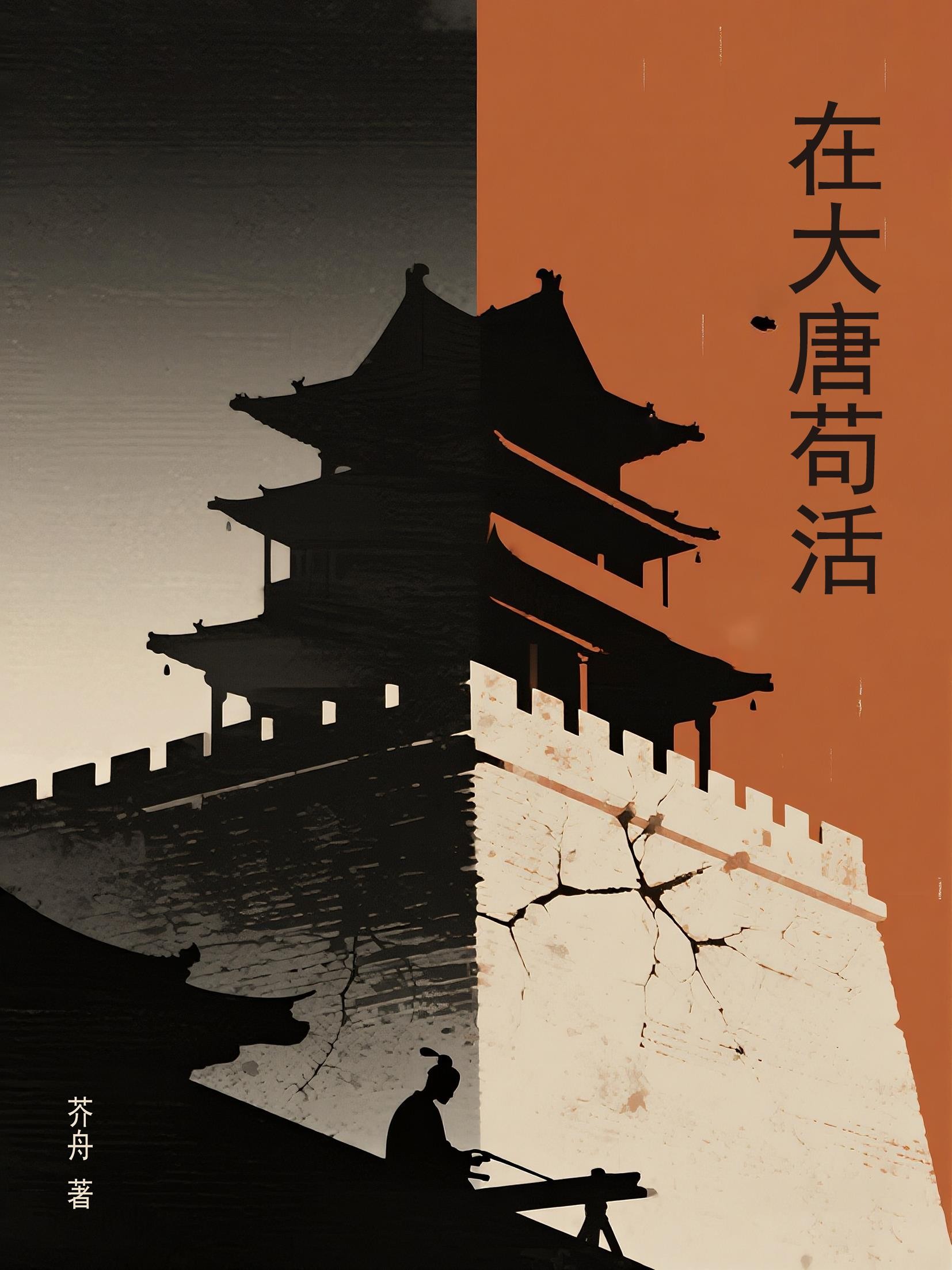 在大唐苟活封面
