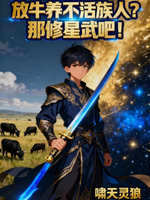 放牛养不活族人?那修星武吧!封面