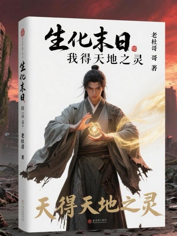 生化末日,我得天地之灵封面