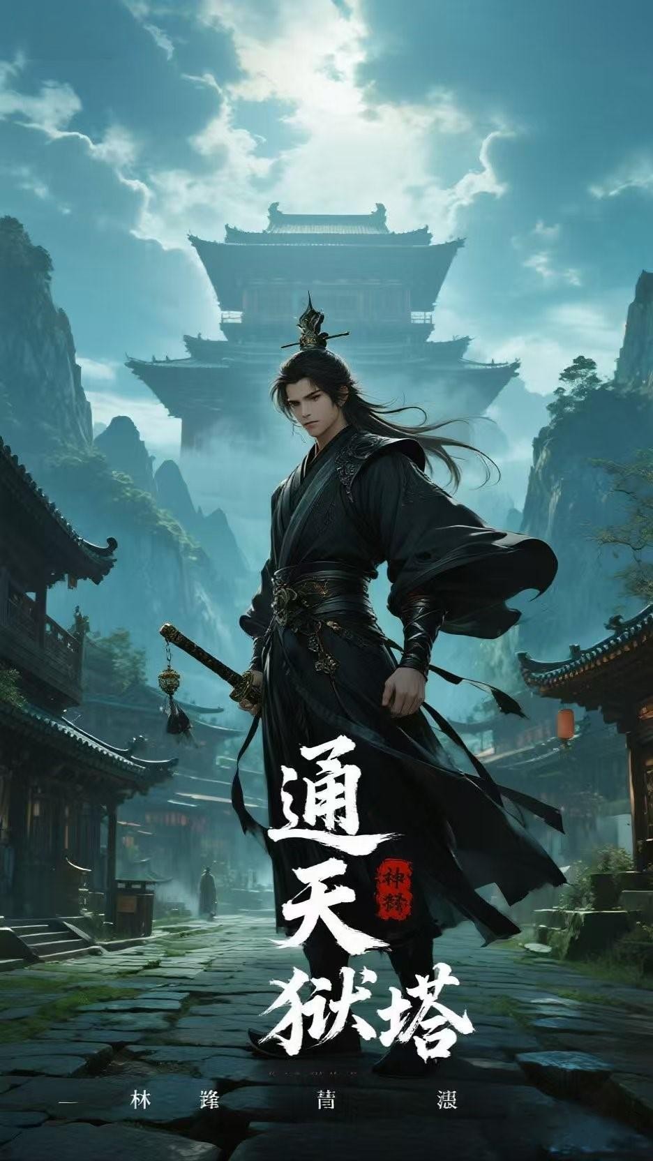 通天狱塔封面