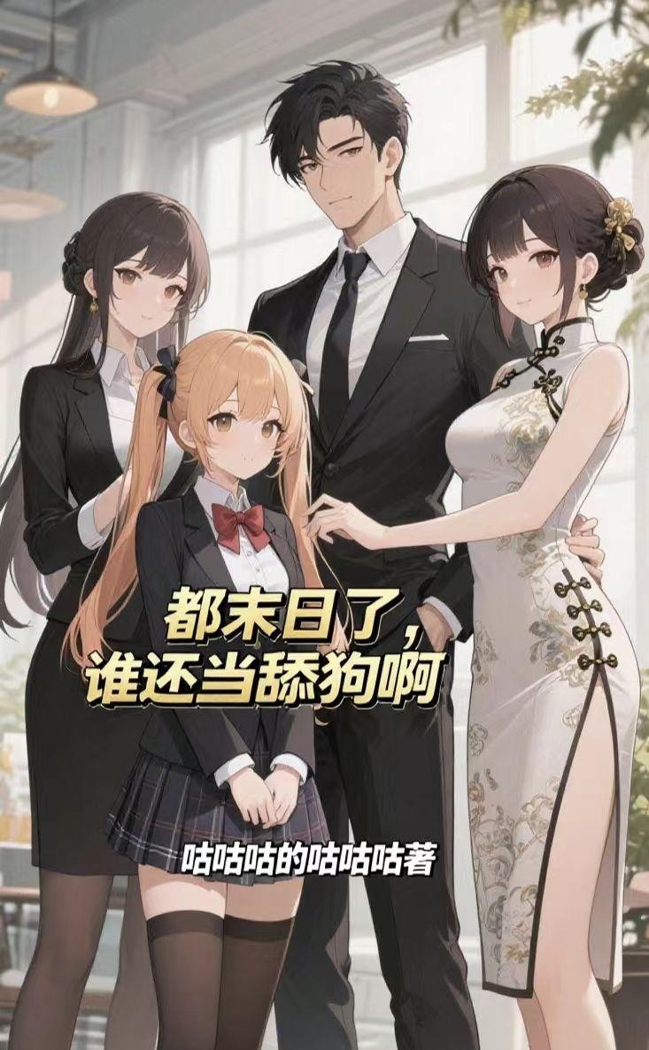 都末日了,谁还当舔狗啊封面