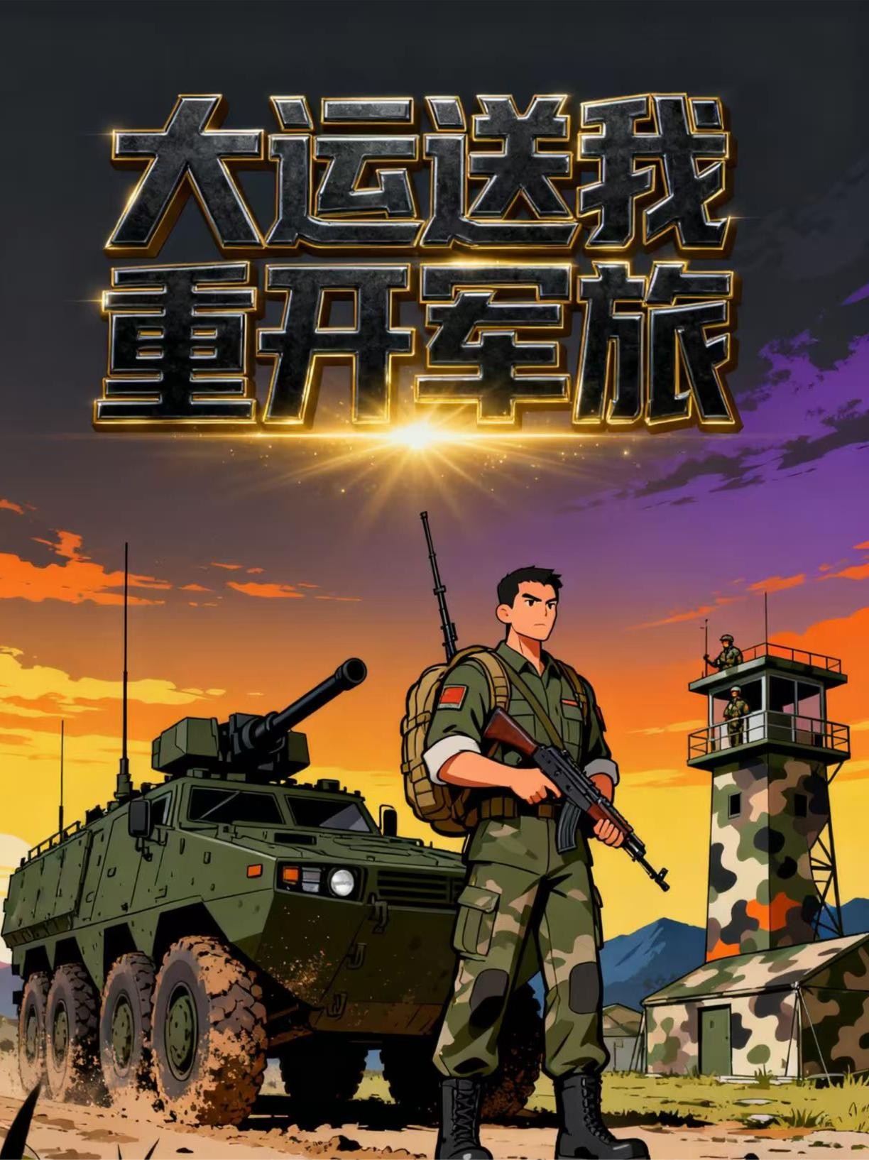 大运送我重开军旅封面