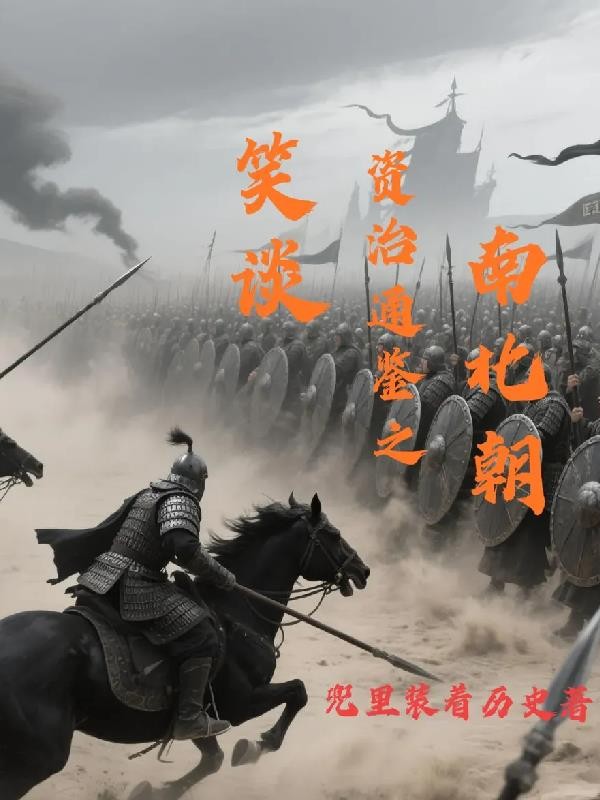 笑谈资治通鉴之南北朝封面