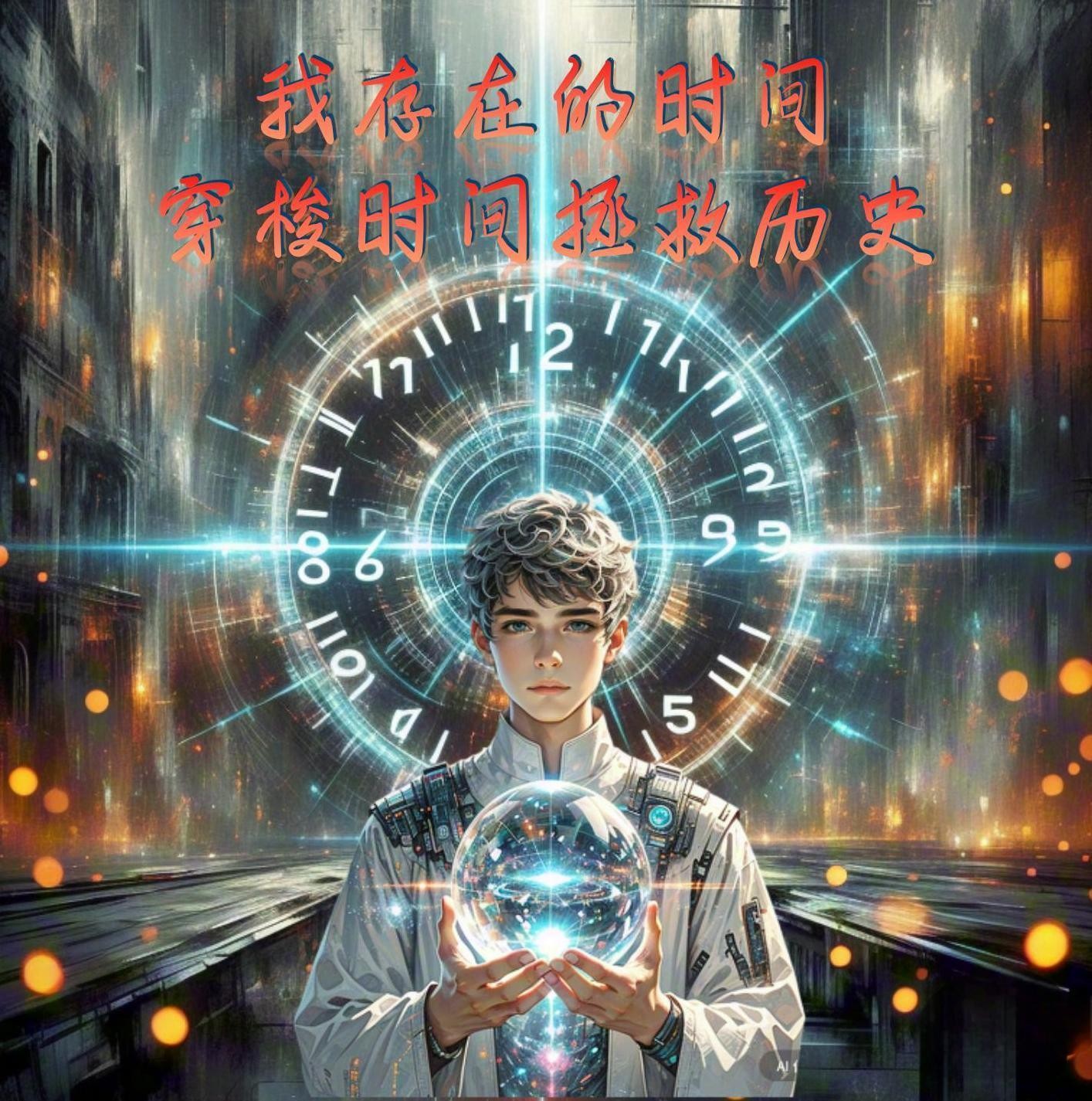 我存在的时间:穿梭时间拯救历史封面