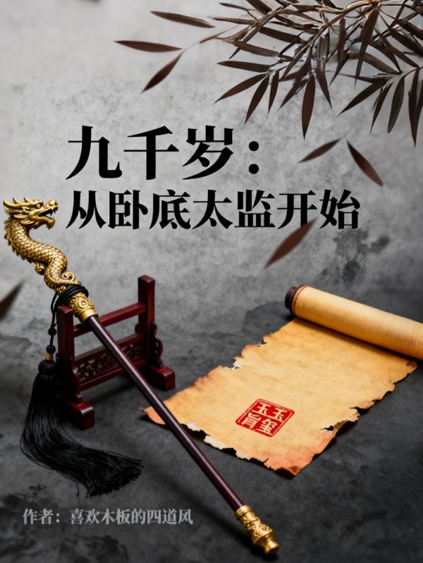 九千岁:从卧底太监开始封面