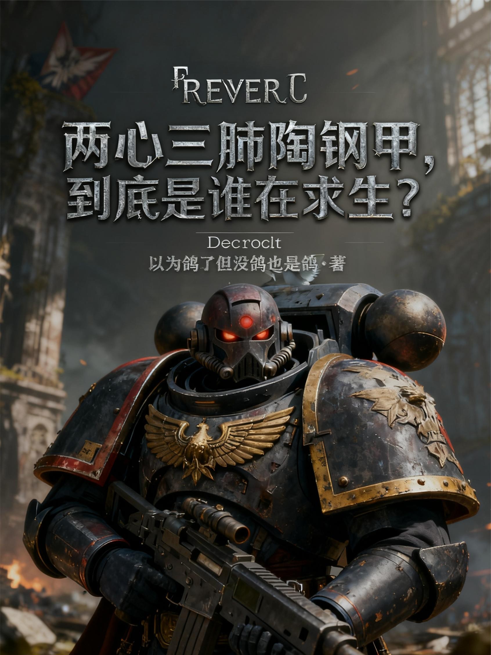 两心三肺陶钢甲,到底是谁在求生封面