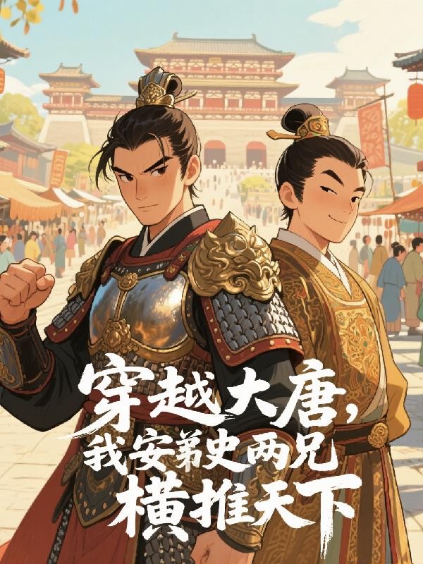 穿越大唐,我安史两兄弟横推天下封面