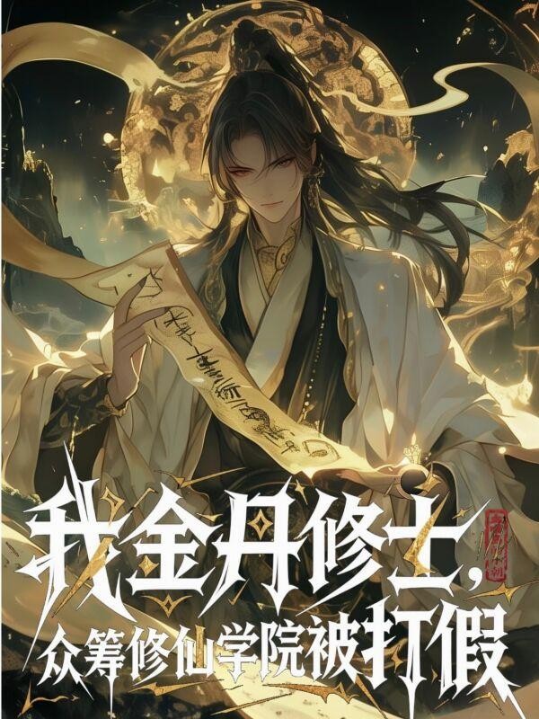 我金丹修士,众筹修仙学院被打假封面