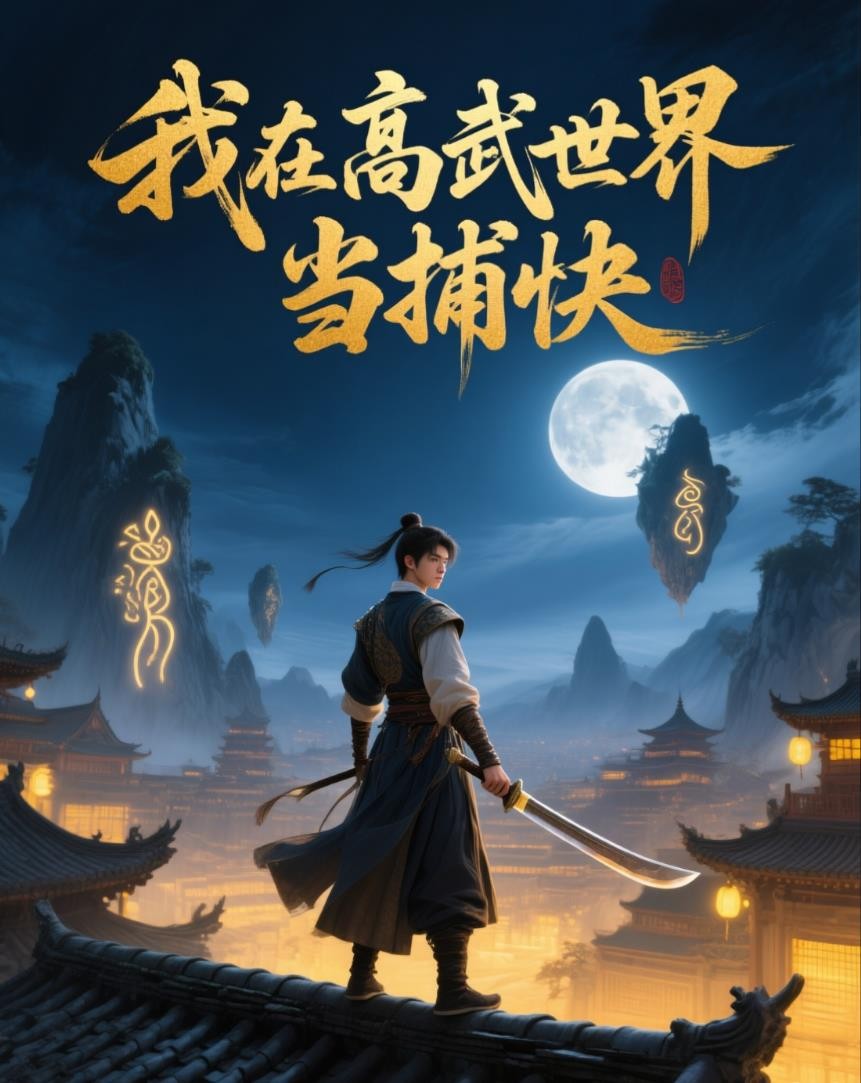 我在高武世界当捕快封面