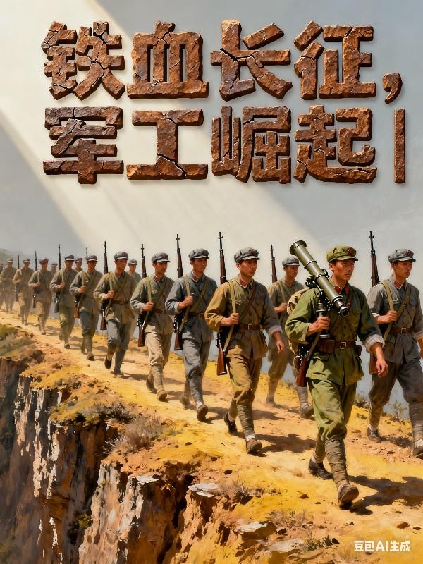 铁血长征,军工崛起封面