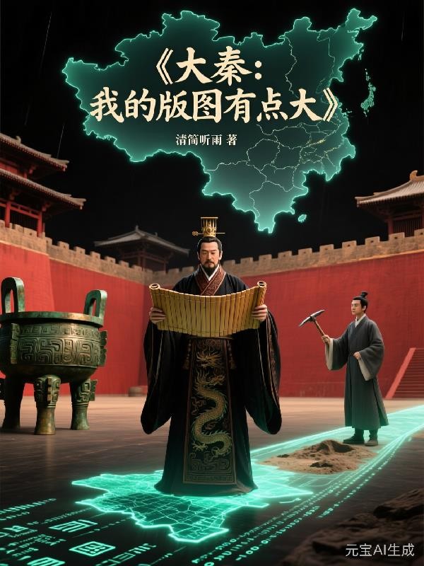 大秦:我的版图有点大封面