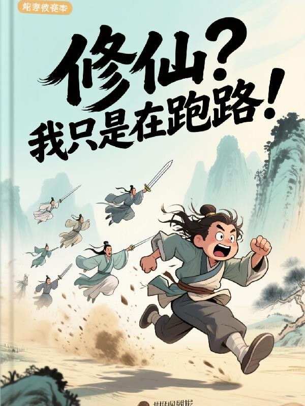 修仙?我只是在跑路!封面