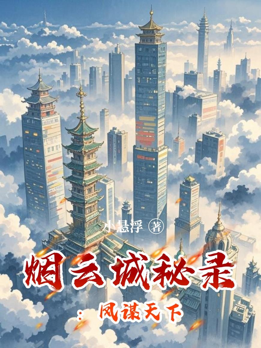 烟云城秘录：凤谋天下封面