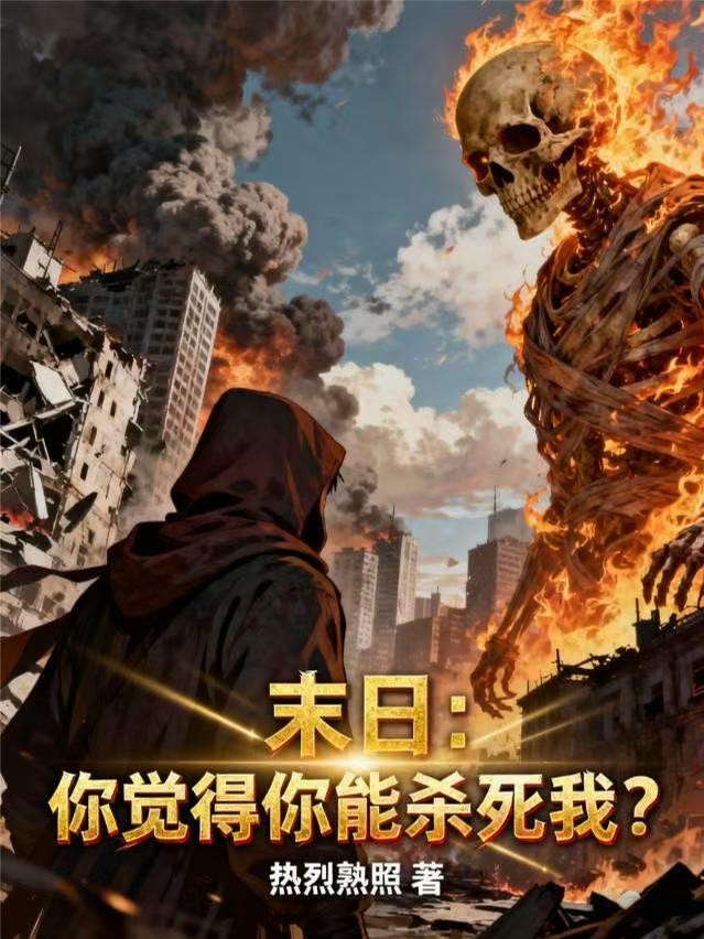 末日:你觉得你能杀死我?封面