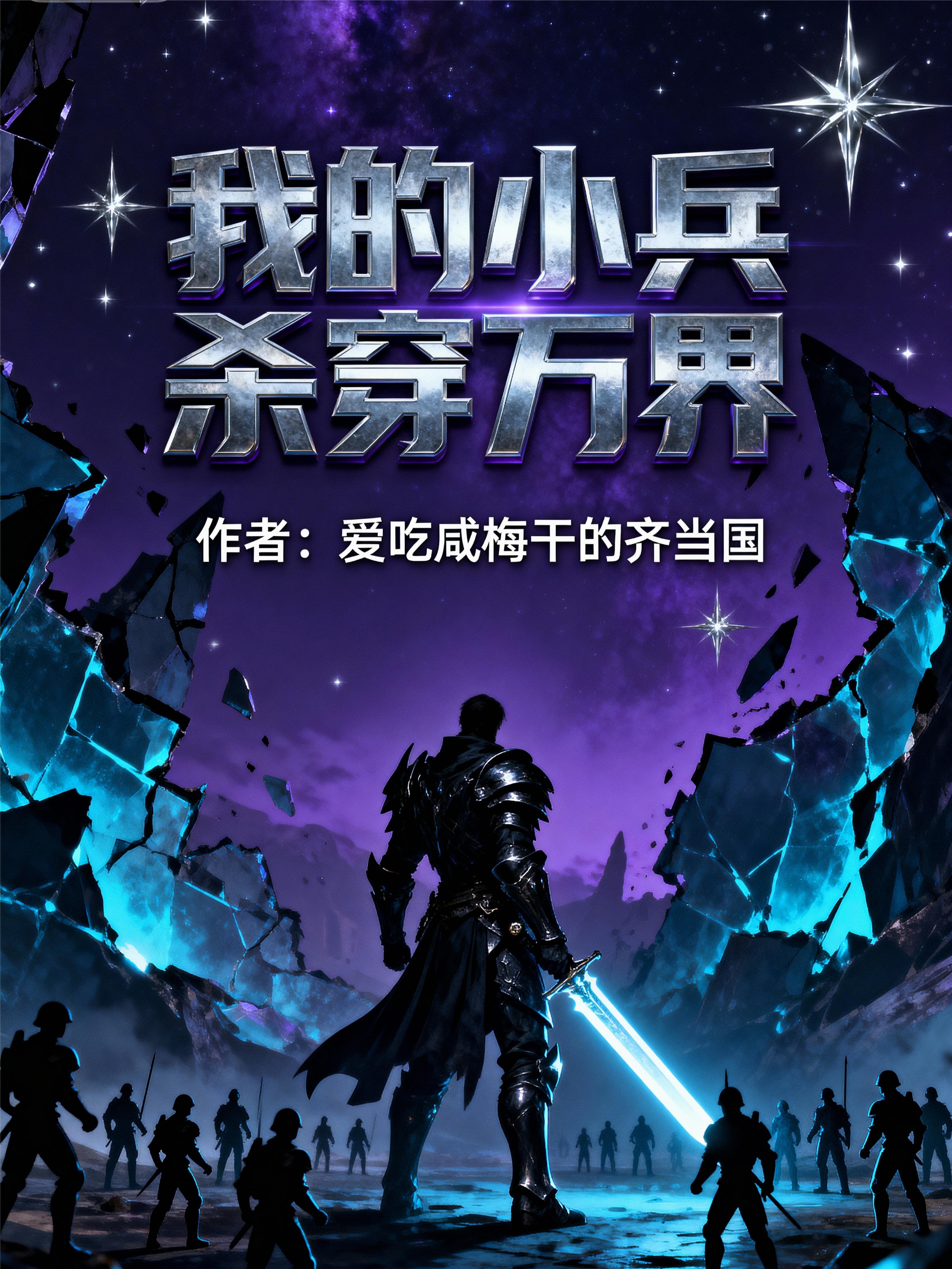 我的小兵杀穿万界封面