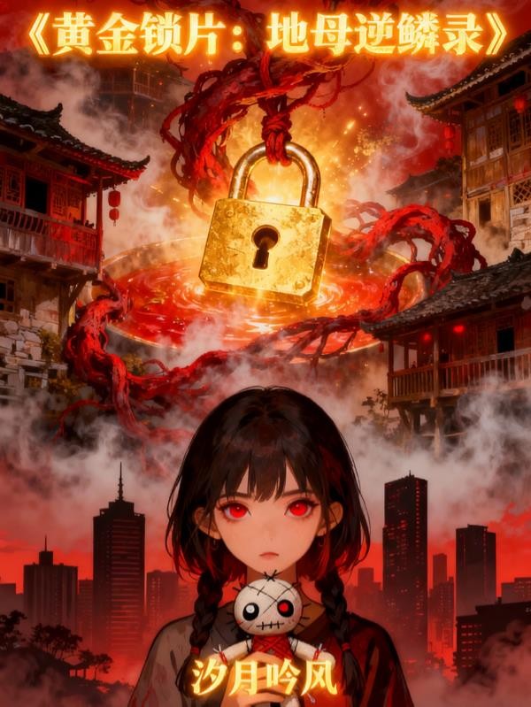 黄金锁片:地母逆鳞录封面