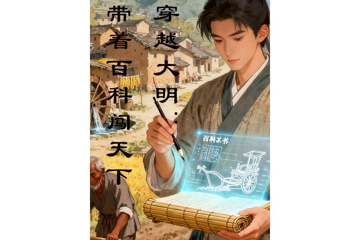 穿越大明:带着百科闯天下封面