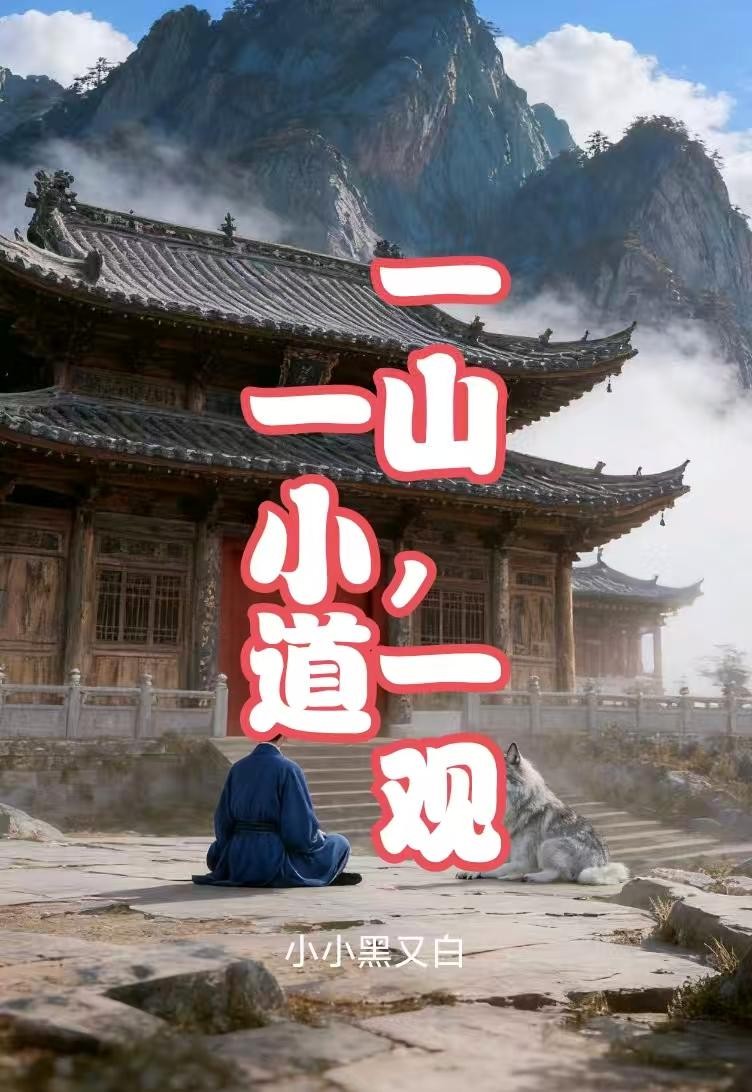 一山,一观,一小道封面