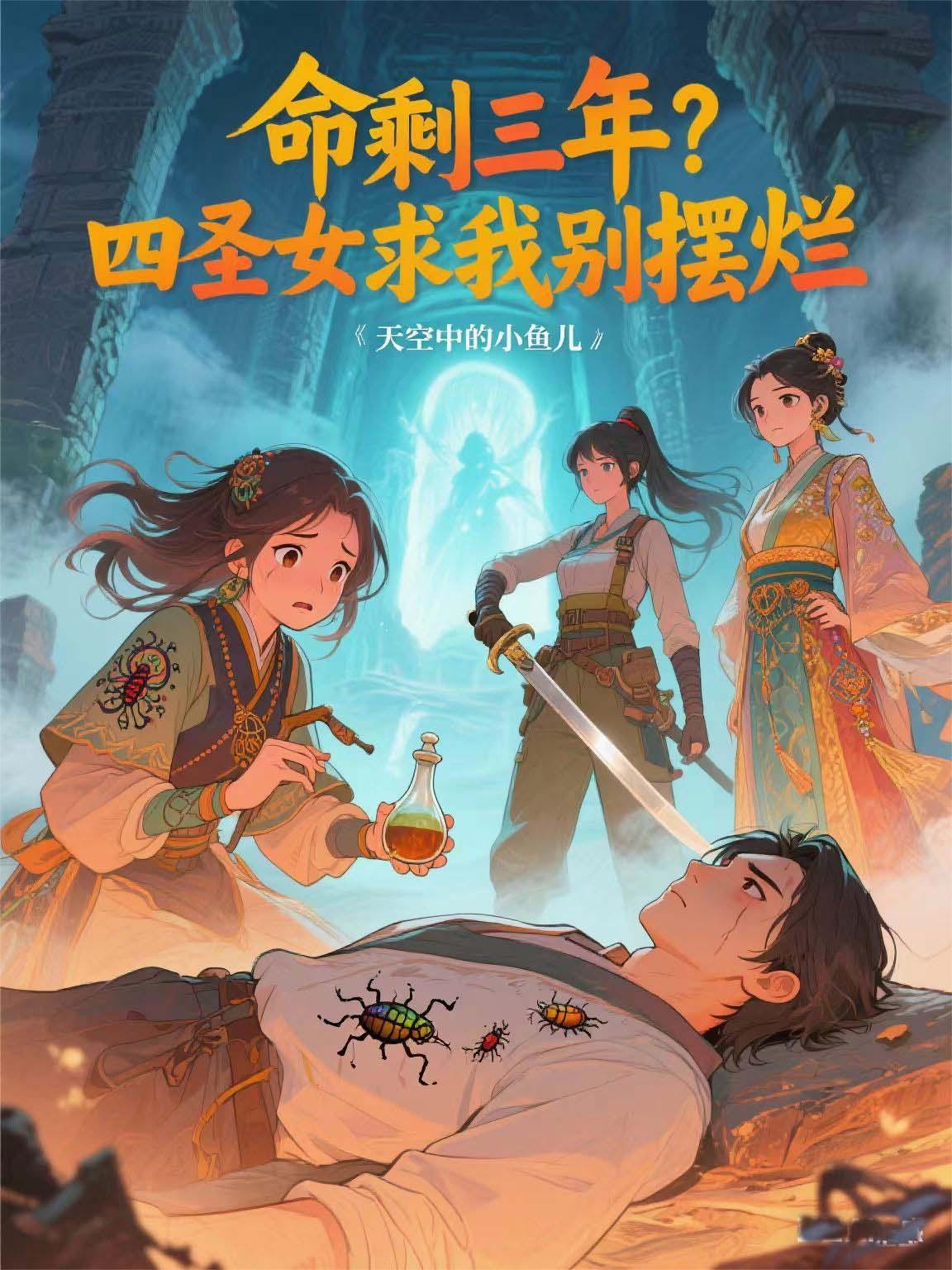 命剩三年?四圣女求我别摆烂封面