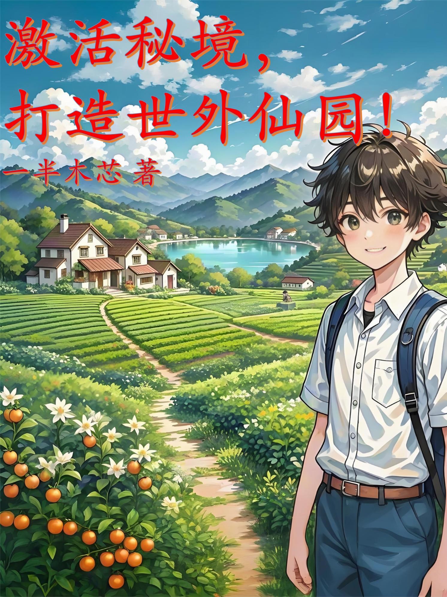 激活秘境,打造世外仙园!封面