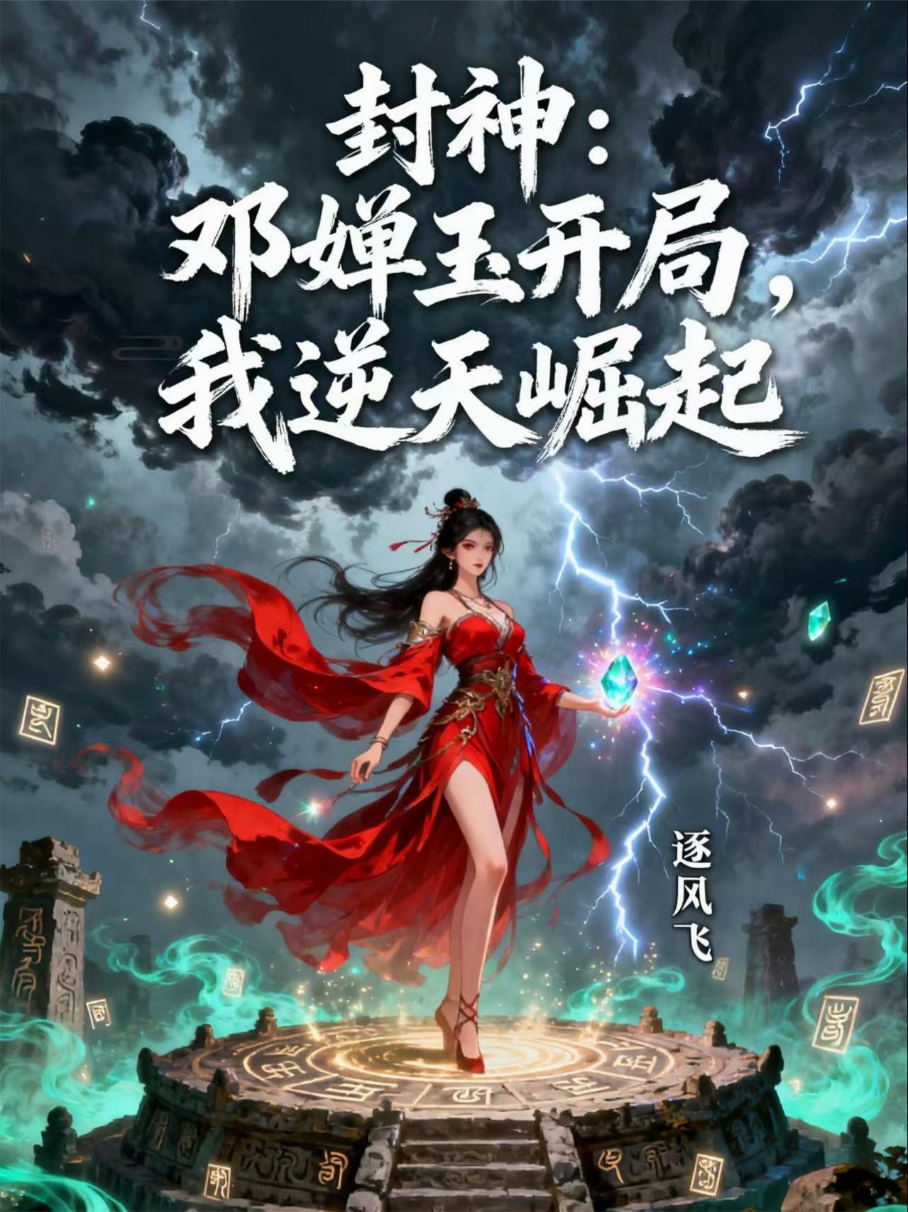 封神:邓婵玉开局,我逆天崛起封面
