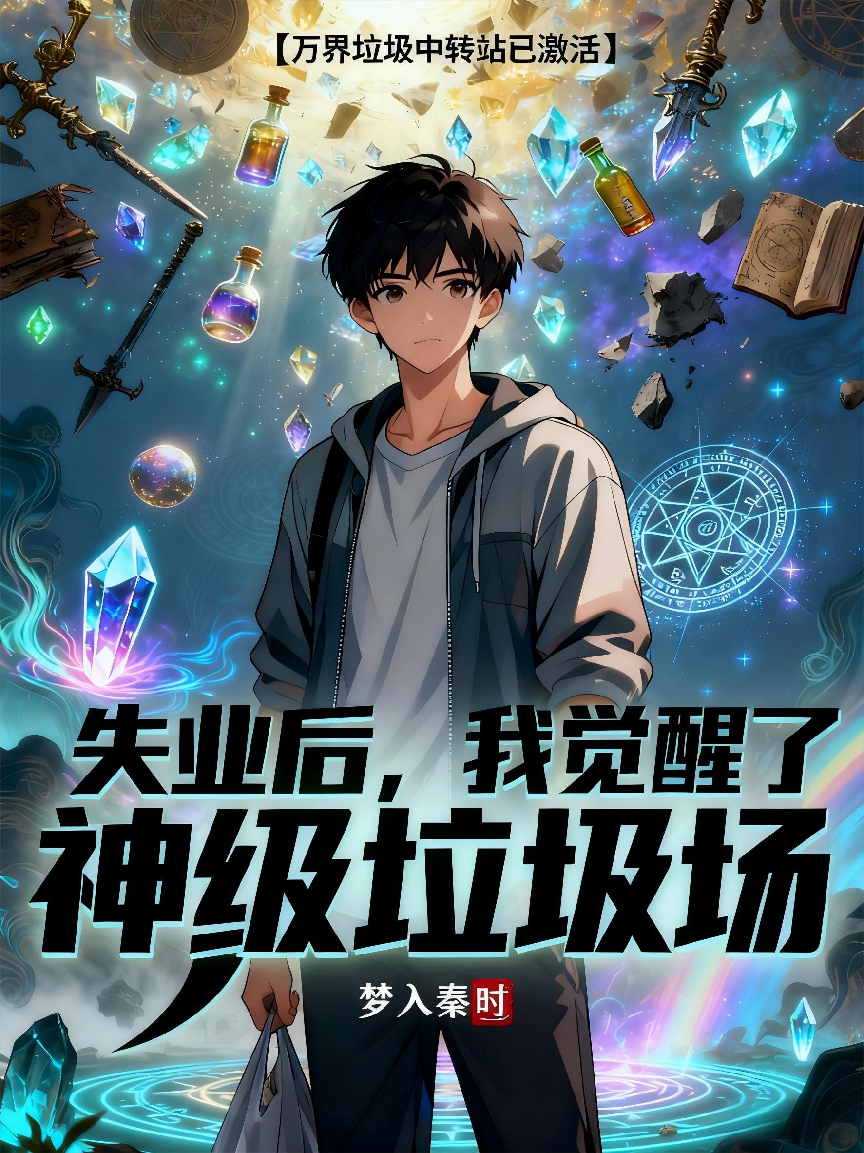 失业后!我觉醒了神级垃圾场封面