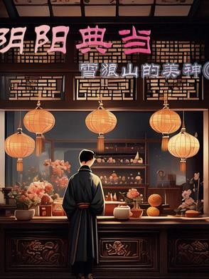 阴阳典当封面