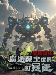 魔法废土求生:我的蓝条无限长!封面