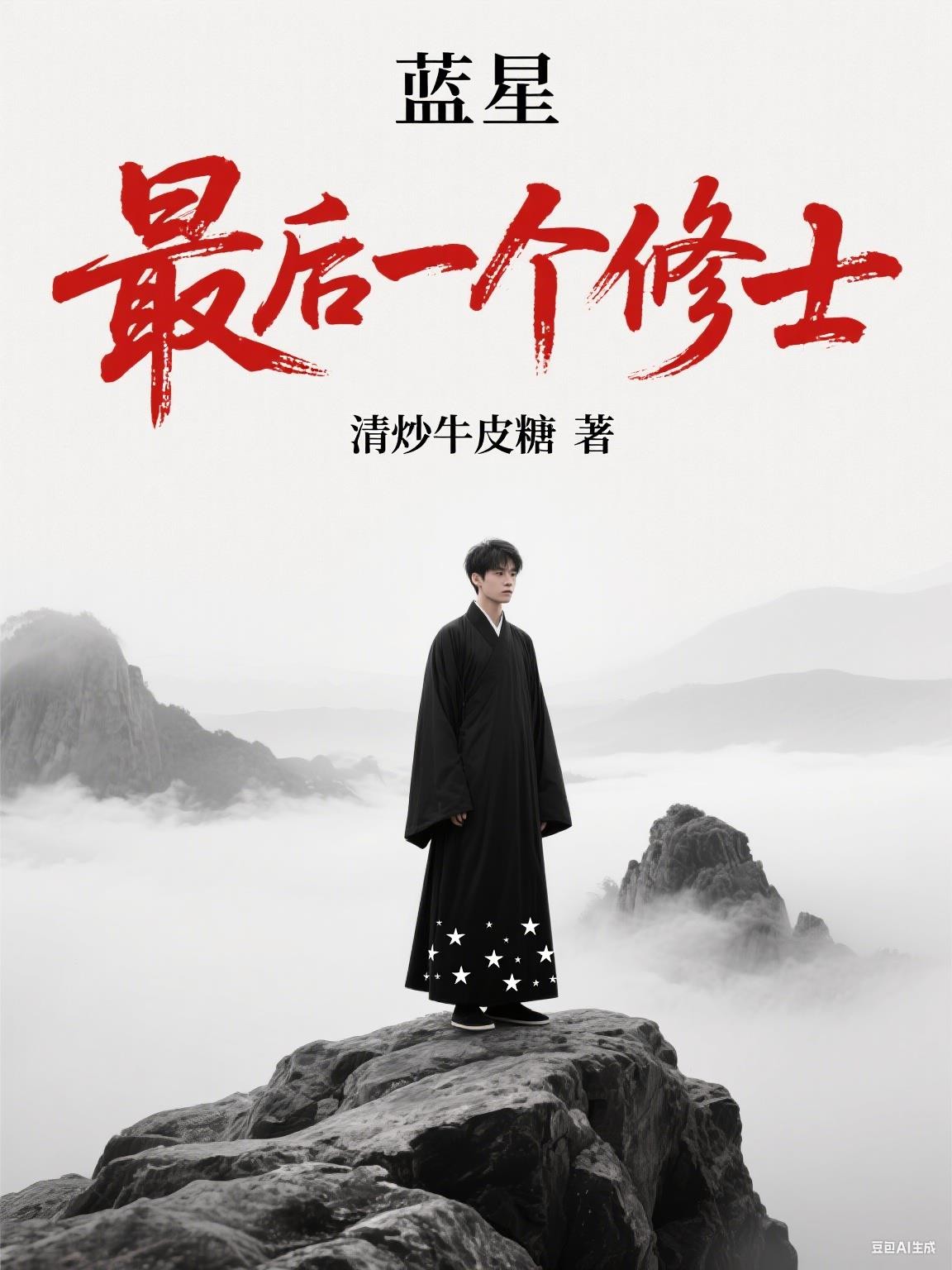 蓝星最后一个修士封面