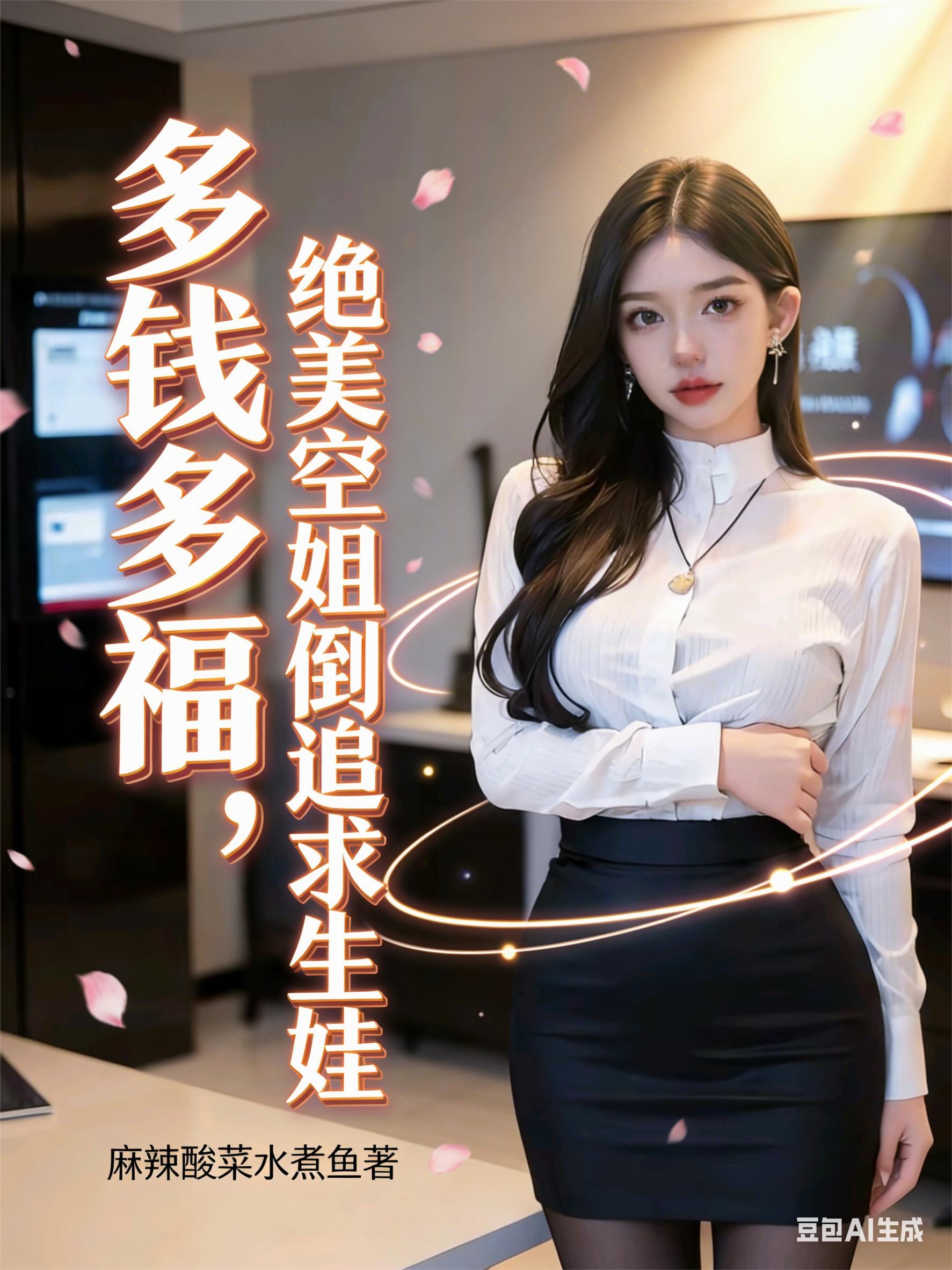 多钱多福,绝美空姐倒追求生娃封面