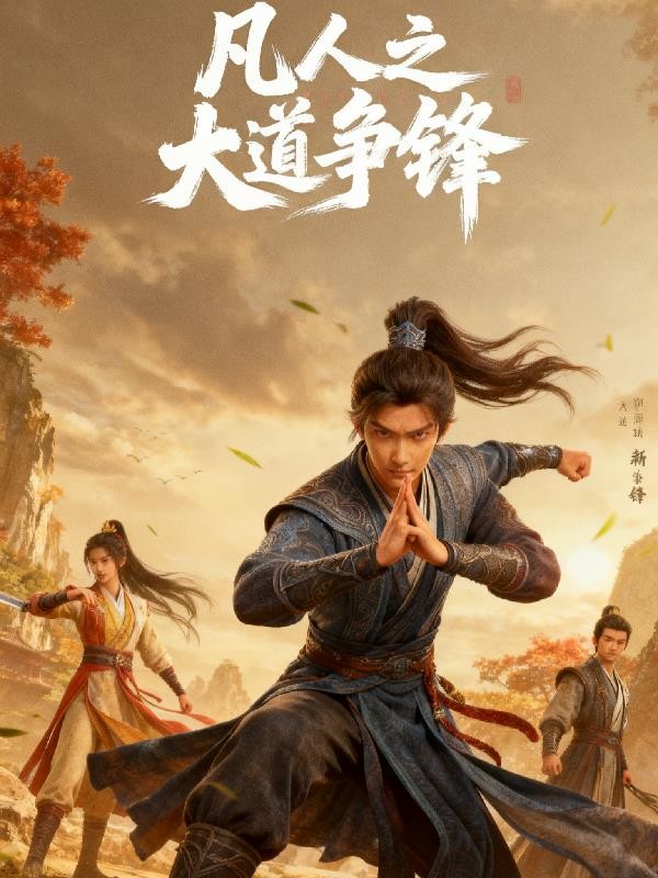 凡人之大道争锋封面